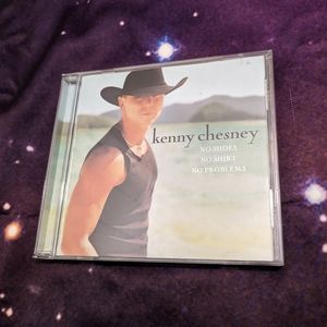 ☀️ Kenny Chesney CD - No Shoes No Shirt No Problems